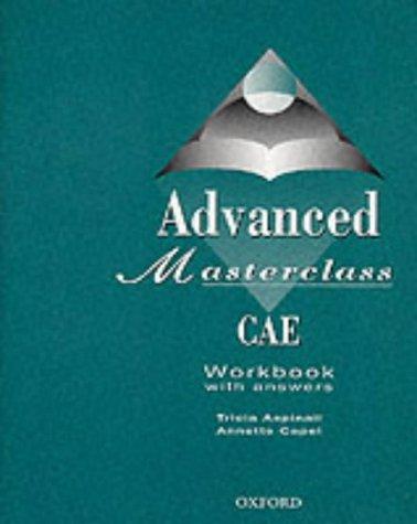 Advanced Masterclass CAE : Workbook with Answers