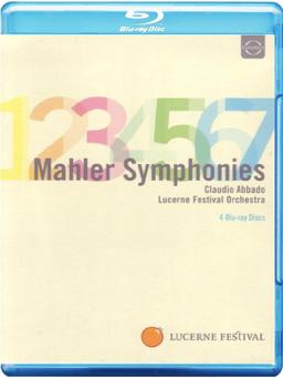 Claudio Abbado dirigiert Mahler Lucerne Festival Orchester Symphonien 1-7 Blu-ray Box