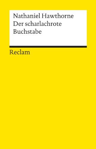 Der scharlachrote Buchstabe