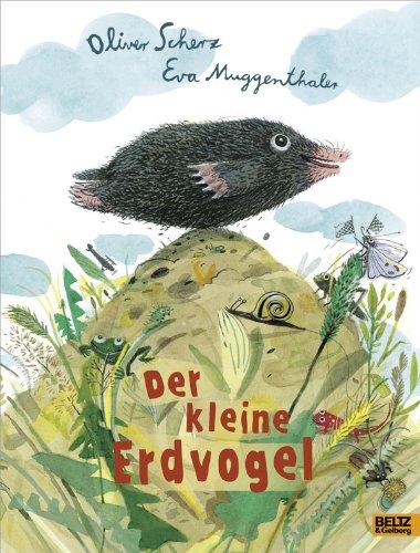 Der kleine Erdvogel: Vierfarbiges Bilderbuch