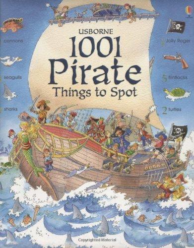 1001 Pirate Things to Spot (Usborne 1001 Things to Spot)