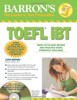 TOEFL iBT with CD-ROM (Barron's TOEFL IBT (W/CD))