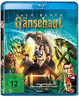 Gänsehaut [Blu-ray]