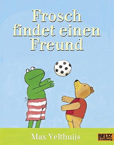 Frosch findet einen Freund