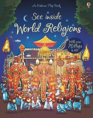 See Inside: World Religions: With over 60 flaps to lift