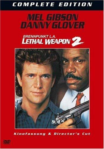 Lethal Weapon 2 (2 DVDs.  Kinoversion & Director's Cut)