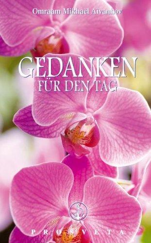 Gedanken für den Tag: Ausgabe 2011