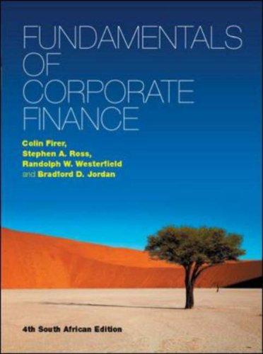 Fundamentals of Corporate Finance