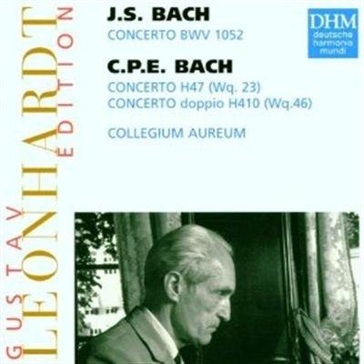 J.S. Bach: Concerto BWM 1052 / C.P.E. Bach: Concerto H47, Concerto doppio H410