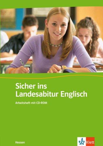 Sicher ins Landesabitur Hessen - Englisch, m. CD-ROM