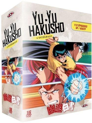 Coffret intégrale yu yu hakusho [FR Import]