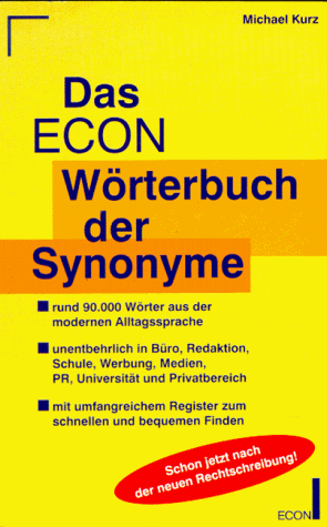 Das neue Wörterbuch der Synonyme