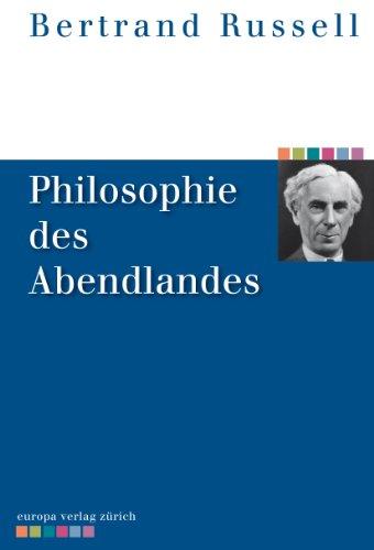 Philosophie des Abendlandes