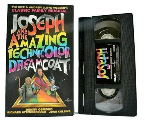 Joseph and the amazing technicolor dreamcoat [VHS]