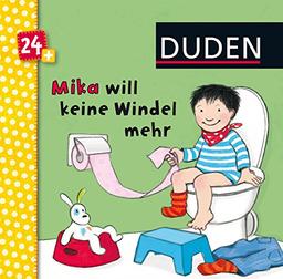 Duden 24+: Mika will keine Windeln mehr: ab 24 Monaten