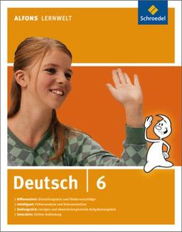 Alfons Lernwelt Lernsoftware Deutsch - Ausgabe 2009: Deutsch 6