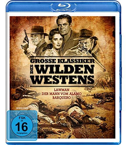 Große Klassiker des Wilden Westens - Lawman, Der Mann vom Alamo, Barquero  (3 Blu-rays)