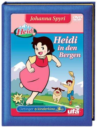 Heidi in den Bergen