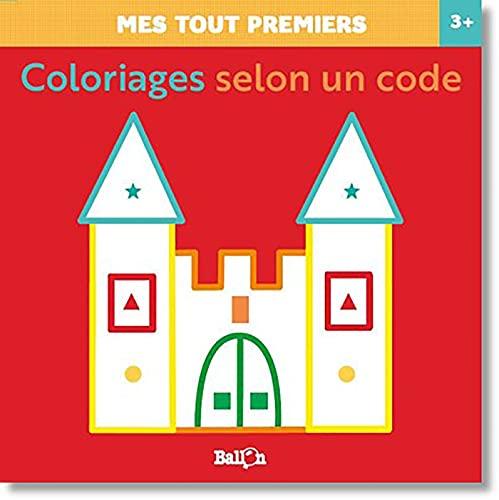 Mes tout premiers coloriages selon un code : 3 +