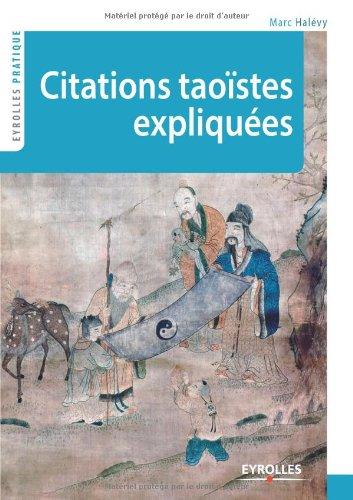 Citations taoïstes expliquées