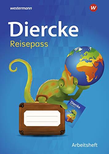 Diercke Grundschulatlas: Reisepass (Diercke Grundschulatlas: Zusatzmaterial ab Ausgabe 2021)