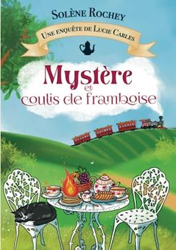 Mystère et coulis de framboise: Une enquête de Lucie Carles (Les enquêtes de Lucie Carles, Band 2)