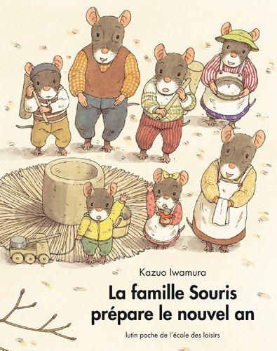 La famille Souris prépare le nouvel an