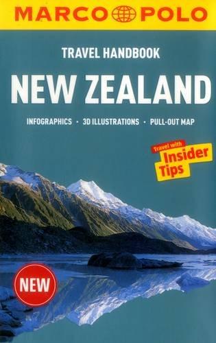 New Zealand Marco Polo Travel Handbook (Marco Polo Handbooks)