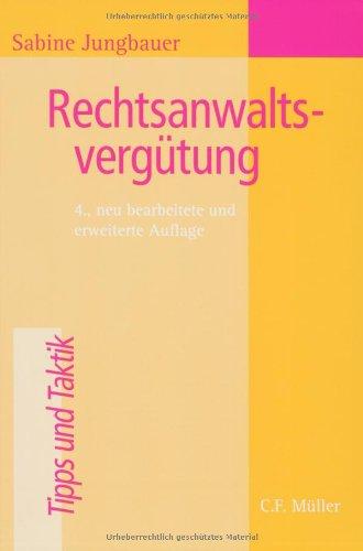 Rechtsanwaltsvergütung