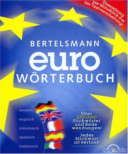 Bertelsmann Euro-Wörterbuch