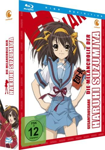 Die Melancholie der Haruhi Suzumiya - Staffel 1 - Gesamtausgabe - [Blu-ray]