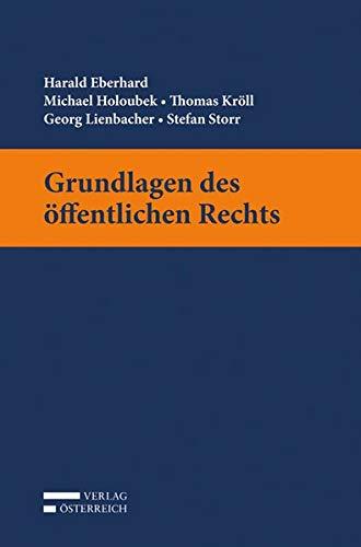 Grundlagen des öffentlichen Rechts