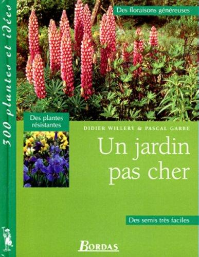 Un jardin pas cher