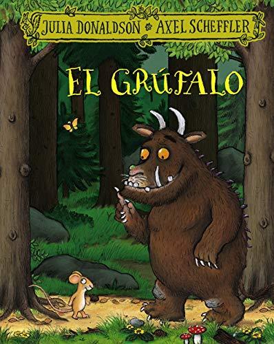 El grúfalo: El Grufalo (Castellano - A PARTIR DE 3 AÑOS - PERSONAJES - El grúfalo)