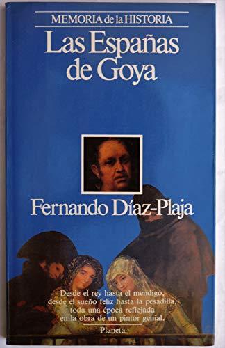 Las Espa nas de Goya