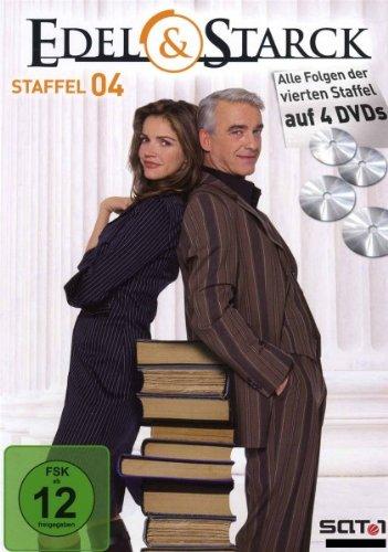 Edel & Starck - Partner wider Willen (4. Staffel, 13 Folgen) [4 DVDs]