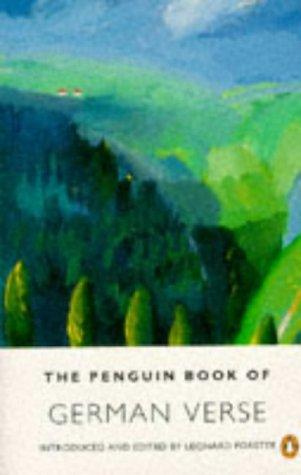 German Verse, The Penguin Book of: Parallel Text Edition (Parallel Text, Penguin)