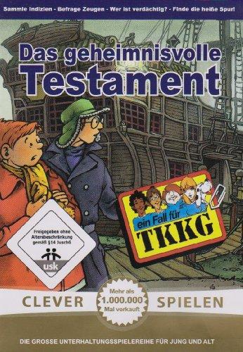 TKKG Das geheimnisvolle Testament - Clever spielen