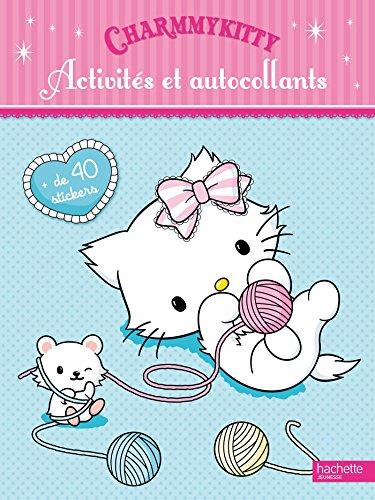 CharmmyKitty : activités et autocollants