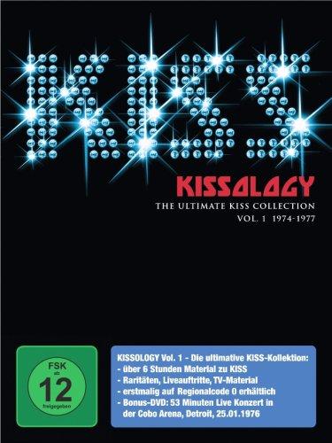 Kiss - Kissology Vol. 1: 1974-1977 Cobo Arena (exklusiv bei Amazon.de) [2 DVDs]