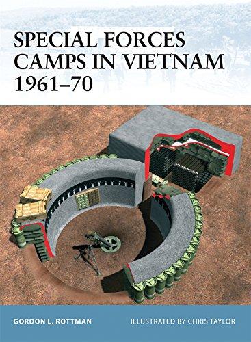 Special Forces Camps in Vietnam 1961-70 (Fortress, Band 33)