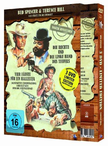 Bud Spencer & Terence Hill: Vier Fäuste für die Ewigkeit (3 DVD Limited Edition)