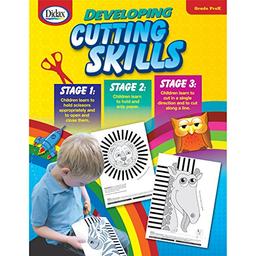 Developing Cutting Skills: Stages 1-3, Grade PreK