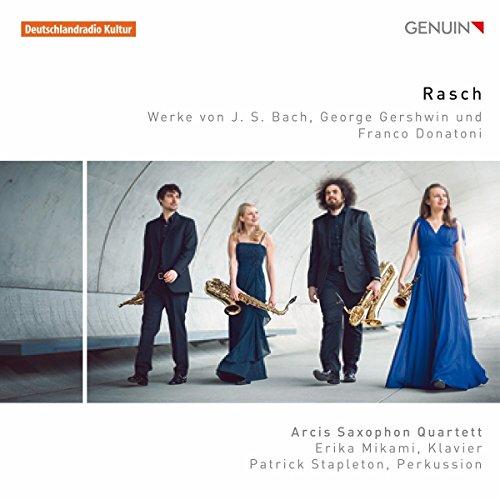 Rasch - Werke für Saxophonquartett