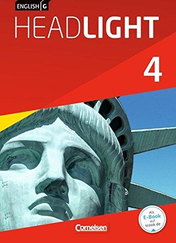 English G Headlight - Allgemeine Ausgabe: Band 4: 8. Schuljahr - Schülerbuch: Festeinband