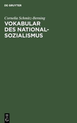 Vokabular des Nationalsozialismus