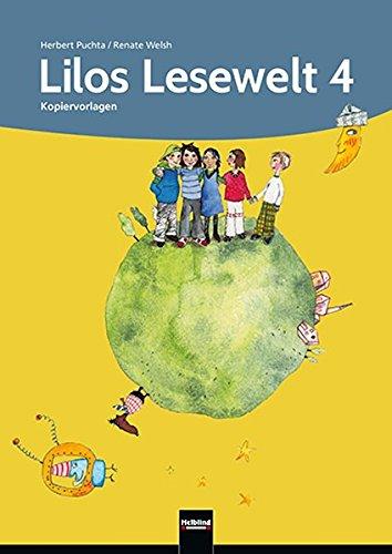 Lilos Lesewelt 4 / Lilos Lesewelt 4: Kopiervorlagenmappe