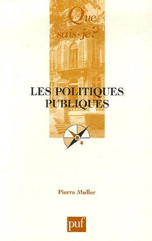 Les politiques publiques