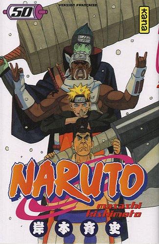 Naruto. Vol. 50. Duel à mort dans la prison aqueuse !