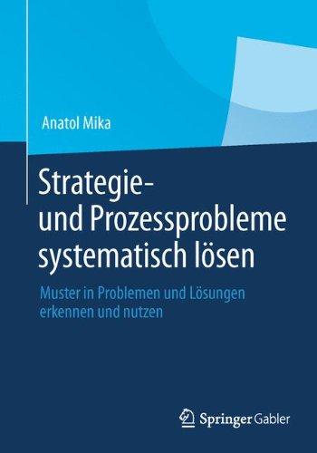 Strategie- und Prozessprobleme systematisch lösen: Muster in Problemen und Lösungen erkennen und nutzen